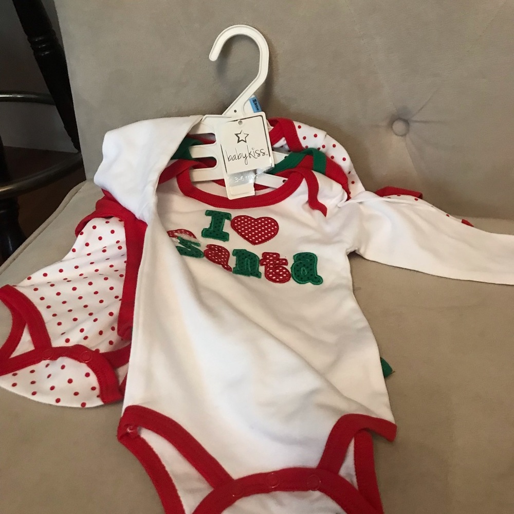 Baby Kiss onesies